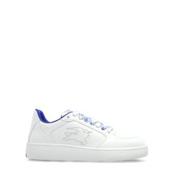 Burberry Weiße Kalbsleder Sneakers Für Damen von Burberry