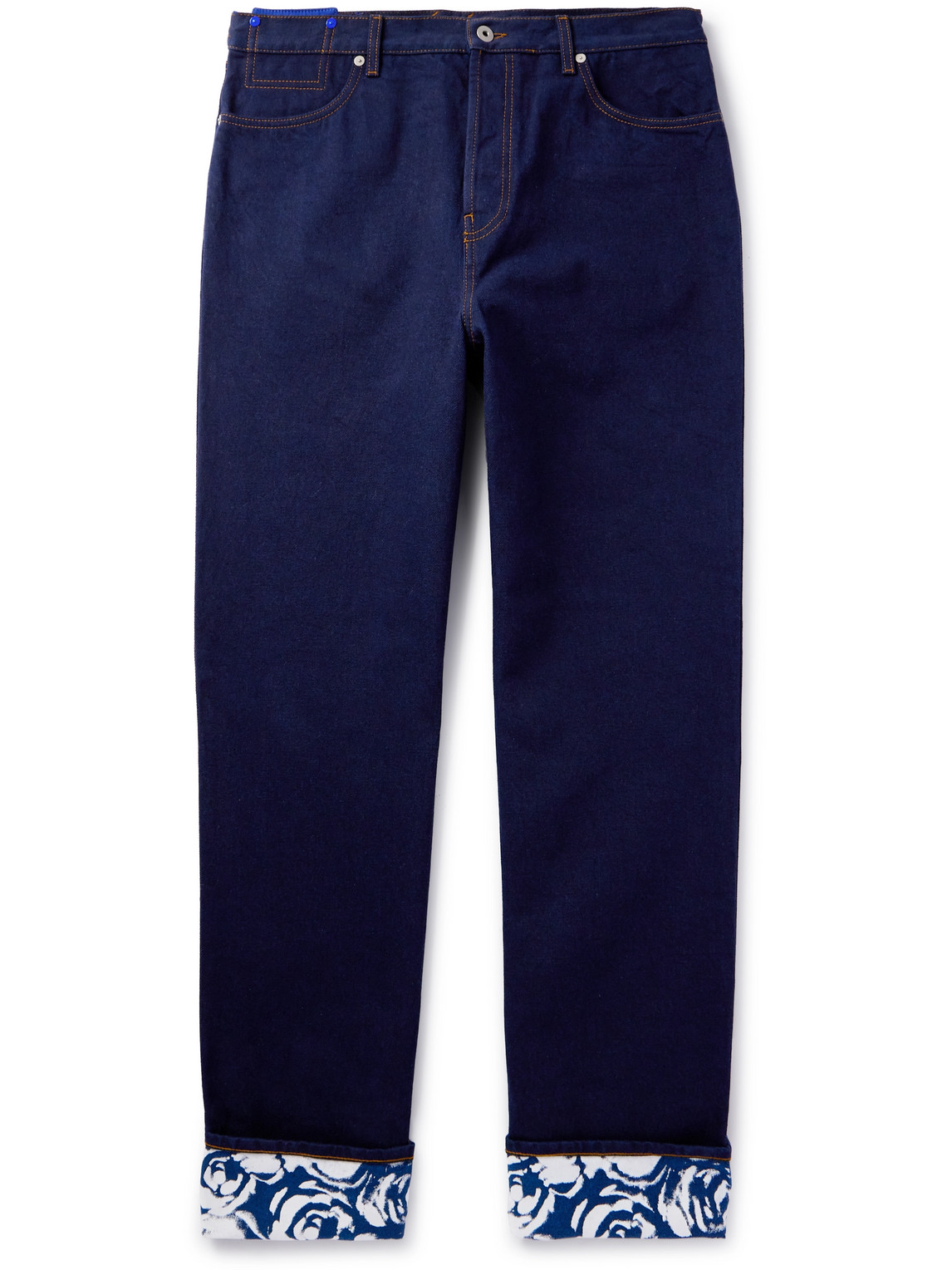 Burberry - Wide-Leg Jeans - Men - Blue - UK/US 30 von Burberry