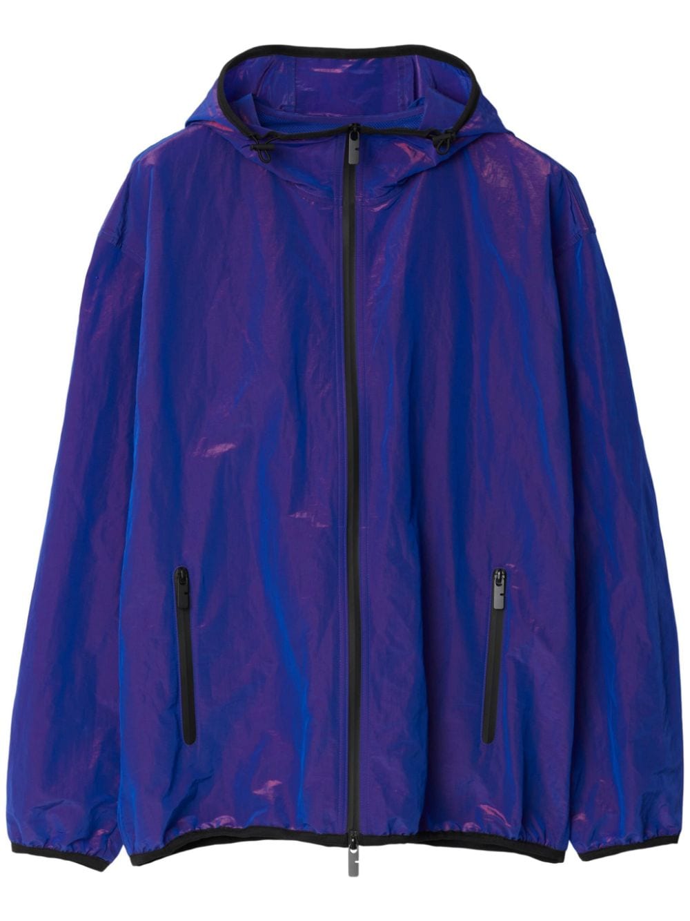 Burberry Windbreaker mit EKD-Stickerei - Blau von Burberry