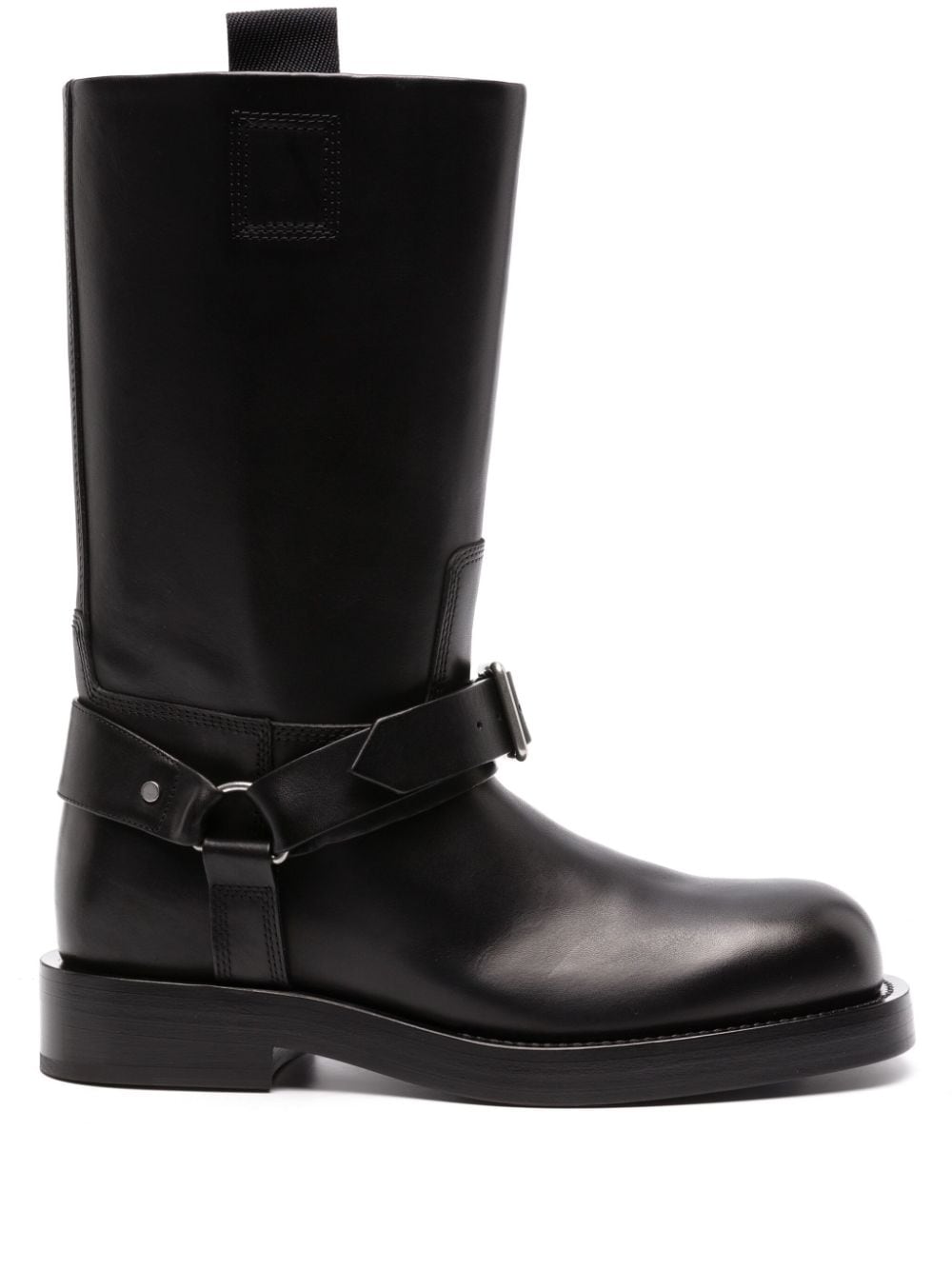 Burberry Stiefel mit Schnallenverschluss - Schwarz von Burberry