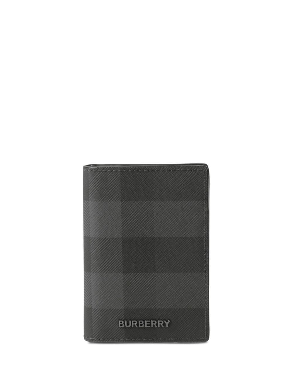 Burberry Kartenetui mit Karomuster - Schwarz von Burberry