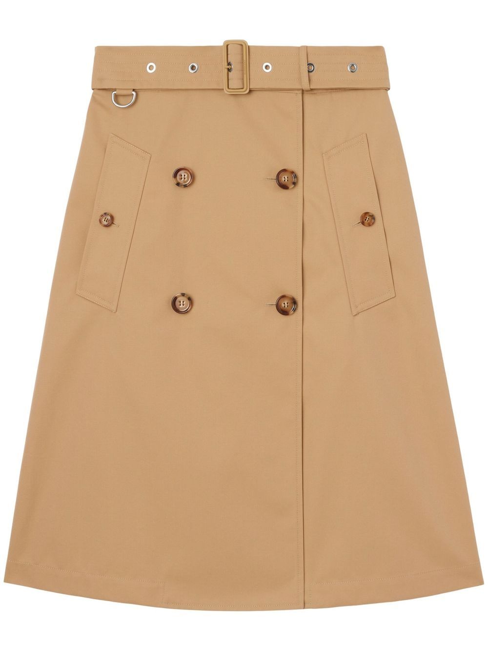 Burberry Trenchcoat aus Gabardine - Nude von Burberry