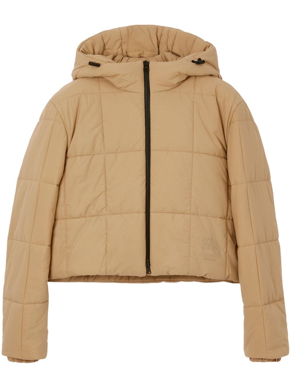 Burberry Gesteppte Cropped-Jacke - Nude von Burberry