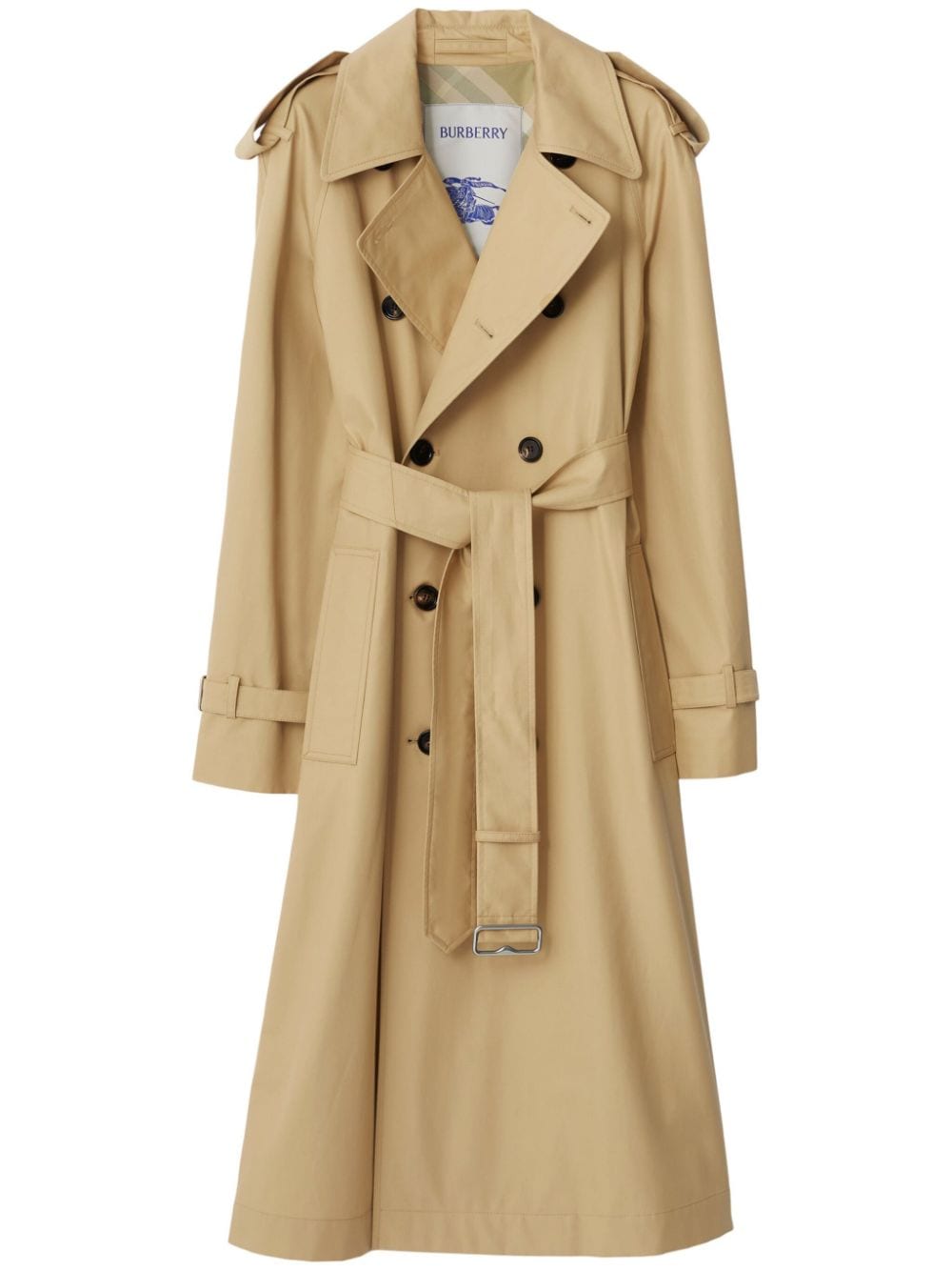 Burberry Trenchcoat aus Gabardine - Nude von Burberry