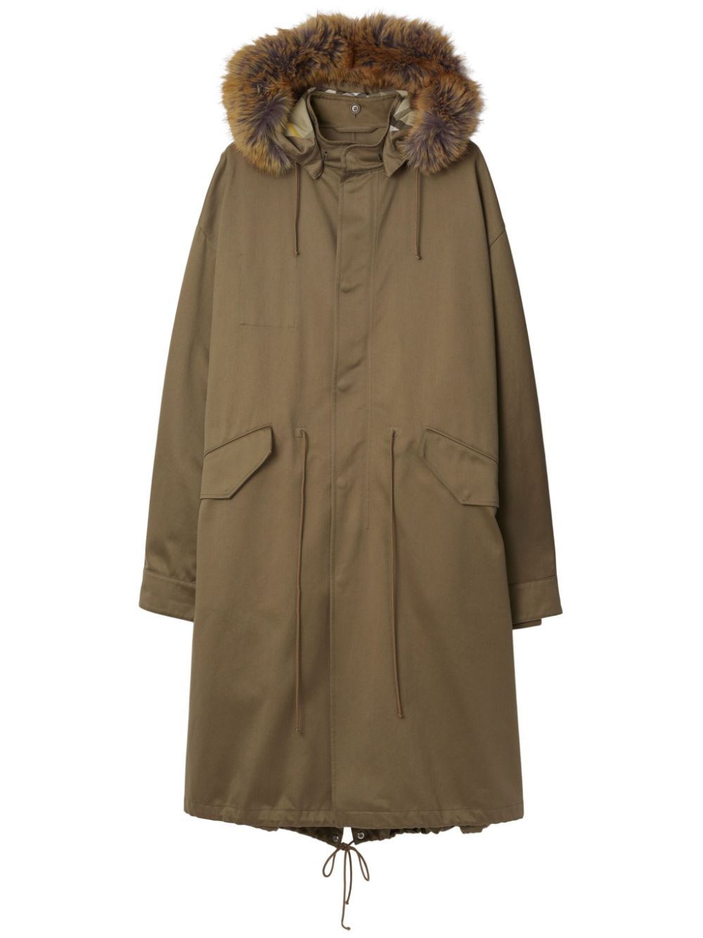 Burberry Parka mit Kapuze - Braun von Burberry