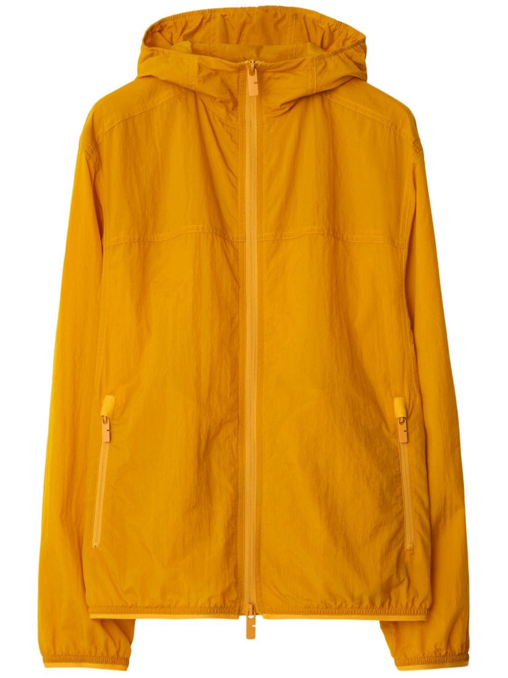 Burberry lightweight hooded jacket - Gelb von Burberry