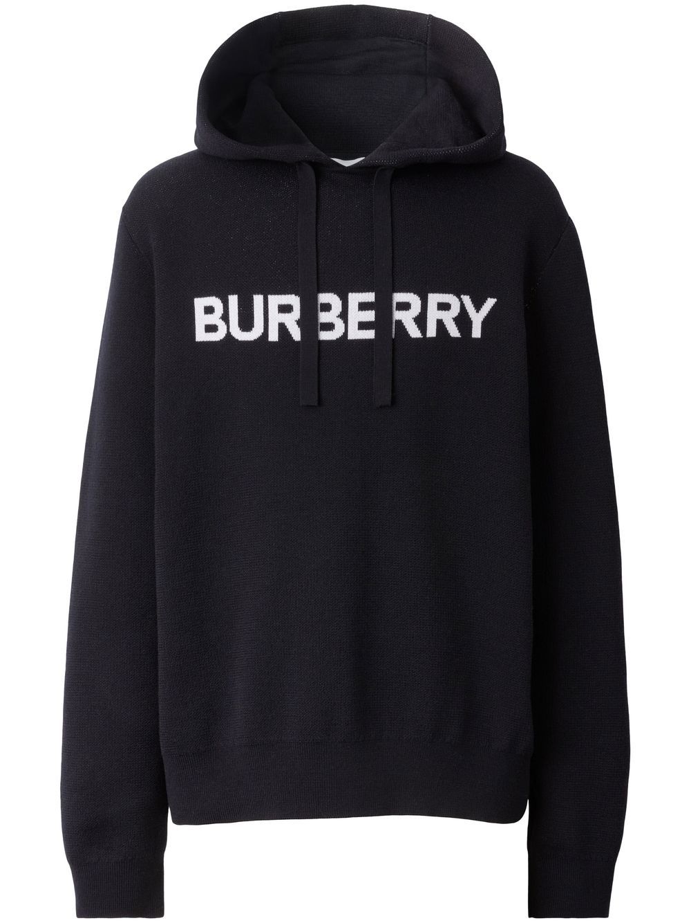 Burberry Hoodie mit Kordelzug - Blau von Burberry