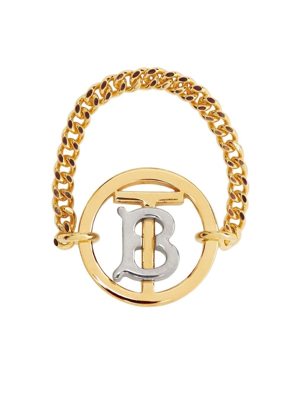 Burberry Ring im Kettendesign - Gold von Burberry