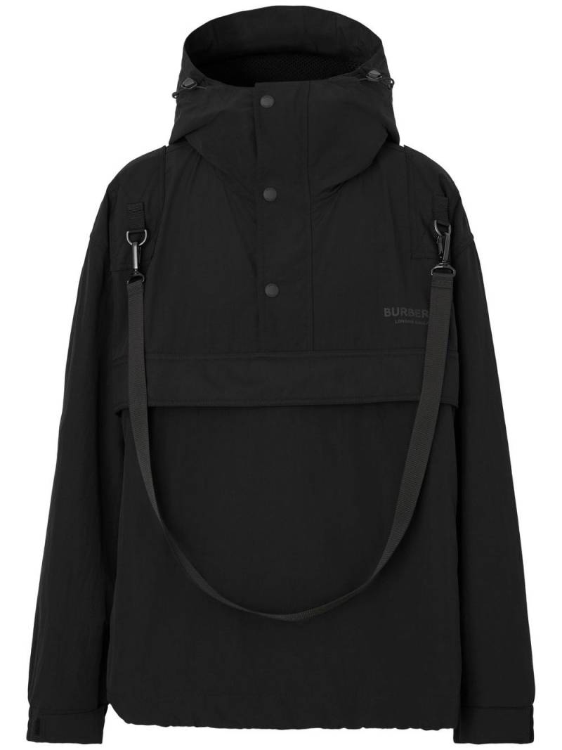 Burberry Windbreaker im Oversized-Look - Schwarz von Burberry