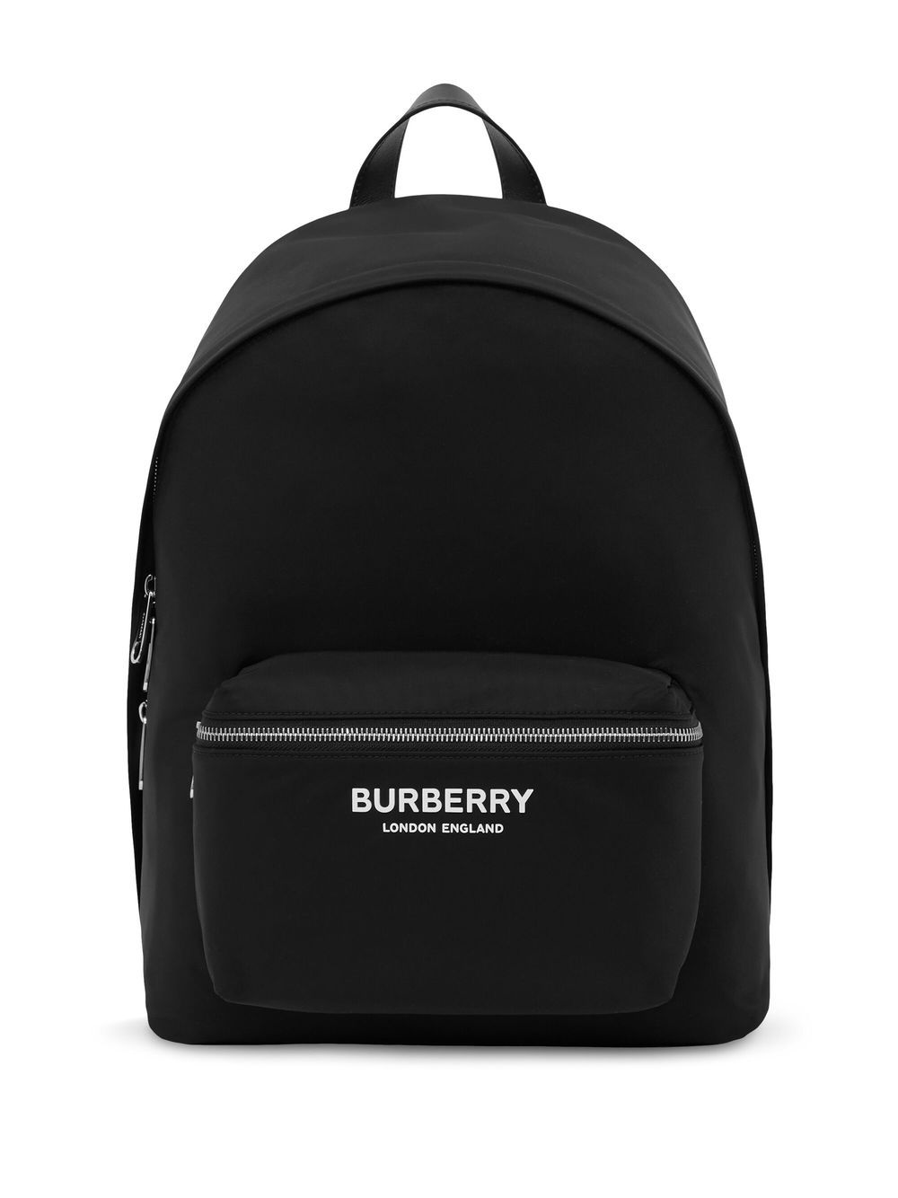 Burberry Rucksack mit Logo-Print - Schwarz von Burberry