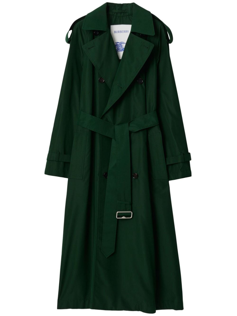 Burberry Langer Trenchcoat - Grün von Burberry