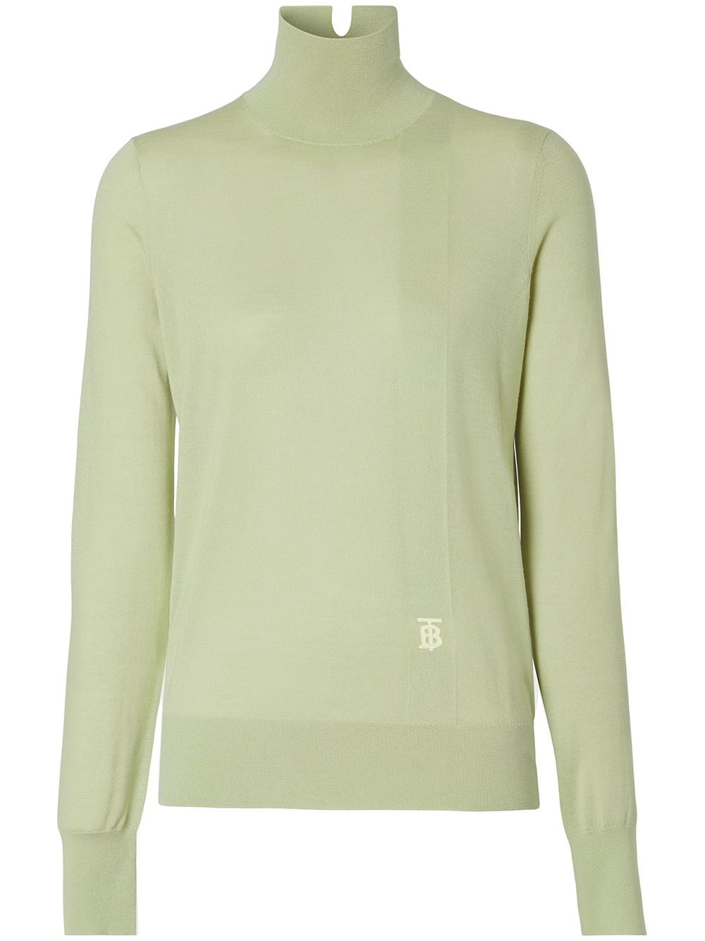 Burberry Bestickter Pullover - Grün von Burberry