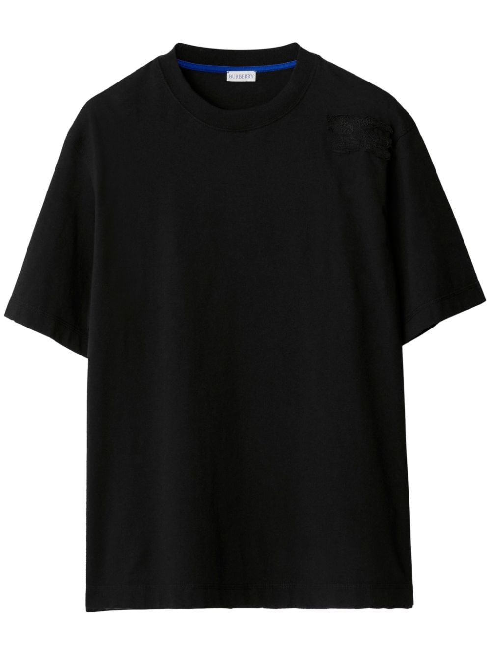 Burberry T-Shirt mit kurzen Ärmeln - Schwarz von Burberry