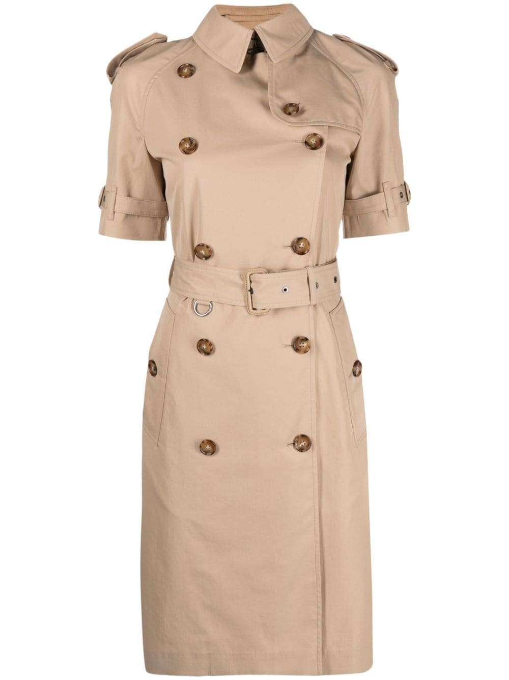 Burberry Kleid im Trenchcoat-Stil - Nude von Burberry