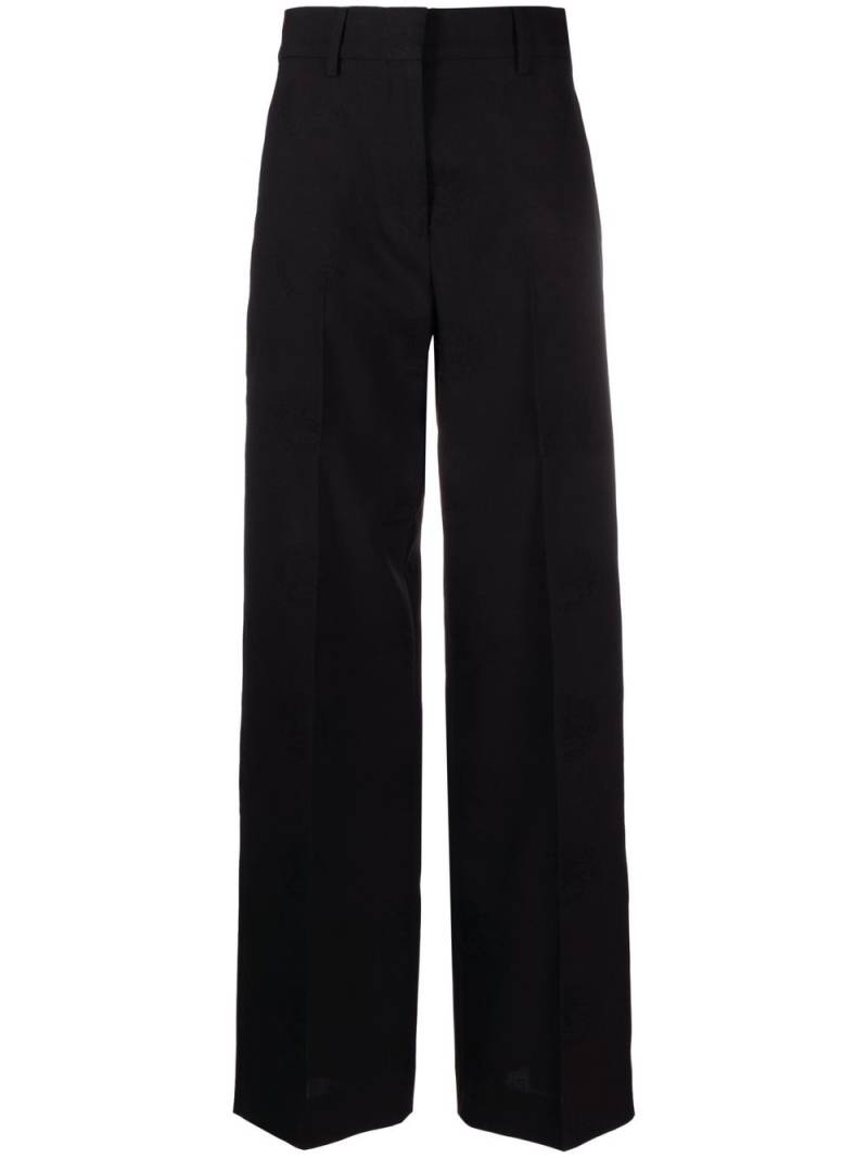 Burberry Hose mit weitem Bein - Schwarz von Burberry