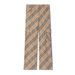 Stilvolle Braune Burberry-hosen Für Elegante Anlässe von Burberry