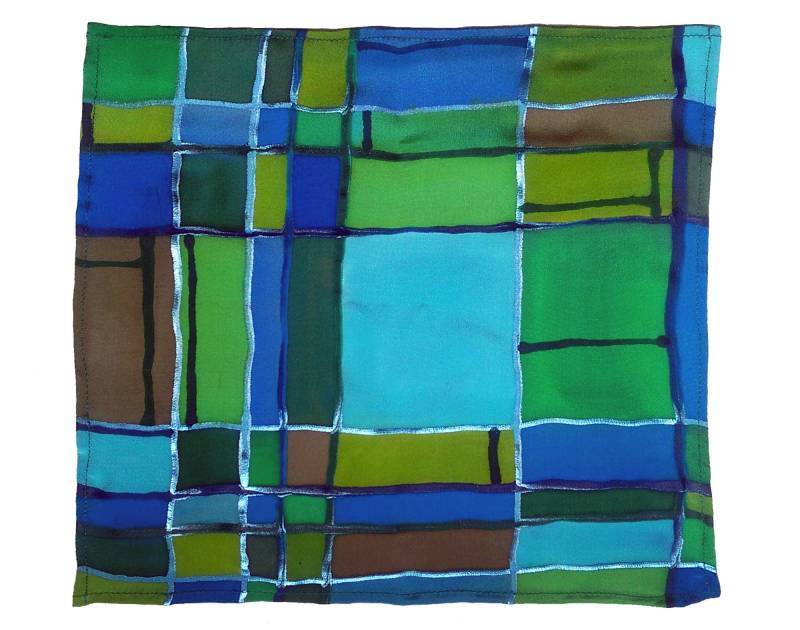 Einzigartige Mann Geschenk, Männer Geschenk Klein, Tasche Platz, Herren Taschentuch, Seide Platz Männer, Einzigartige Geschenkidee von Burbulesilk