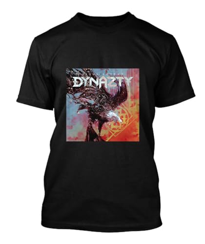 GIQA Dynazty Final T Shirt Black M Black XXL von Bureau