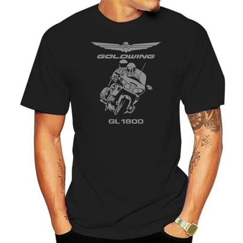 Goldwing GL1800 Motorcycles Men t-Shirt Black XL.jpg.jpg Black XL von Bureau