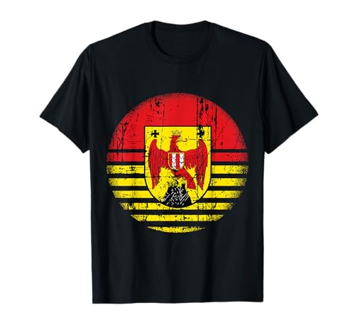 Burgenland Shirt Wappen Adler Flagge Herren Damen Burgenland T-Shirt Burgenland Shirt Wappen Adler Flagge Herren Damen Burgenland T-Shirt von Burgenland Support