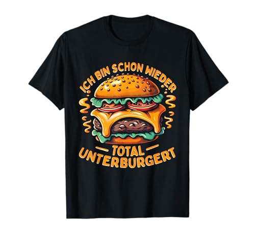 Burger Shirt - Damen Unisex-Erwachsene T-Shirt Schwarz Cartoon-Burger-Design U-Ausschnitt Klein EU M Pullover Alle 1 Count 0 Kurze Ärmel Stretchable Frauen Fast Food Burger T-Shirt Burger Shirt - Damen Unisex-Erwachsene T-Shirt Schwarz Cartoon-Burger-Design U-Ausschnitt Klein EU M Pullover Alle 1 Count 0 Kurze Ärmel Stretchable Frauen Fast Food Burger T-Shirt von Burger