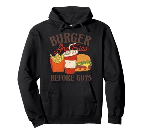 Burger und Pommes vor Jungs Fast-Food-Geschenk Pullover Hoodie Burger und Pommes vor Jungs Fast-Food-Geschenk Pullover Hoodie von Burger und Pommes vor Jungs