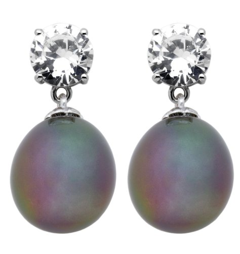 Burgmeister Jewelry Damen-Ohrstecker grau Zirkonia rhodiniert 925 Sterling Silber JHE1088-223 Burgmeister Jewelry Damen-Ohrstecker grau Zirkonia rhodiniert 925 Sterling Silber JHE1088-223 von Burgmeister Jewelry