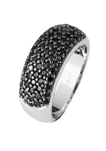 Burgmeister Jewelry Damen-Ring 925 Sterling Silber Gr. 58 (18.5) JHE1039-18 von Burgmeister Jewelry