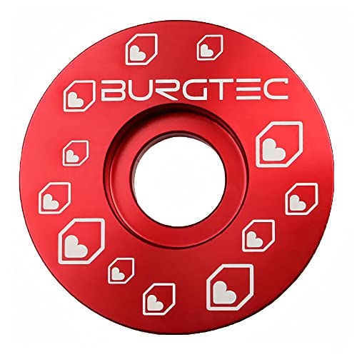 Burgtec Top Cap Race Red Burgtec Top Cap Race Red von Burgtec