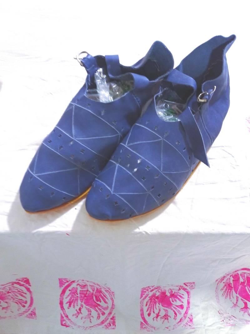 Halbschuh Mittelalter Halbschuh Mittelalter von BurgvomEichenfels