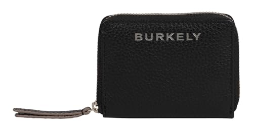 BURKELY Always Alyx Small Zip Around Wallet Buzzy Black von Burkely
