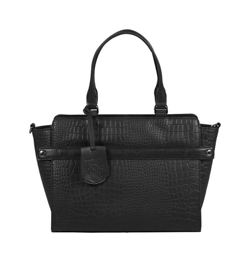 BURKELY CASUAL CARLY HANDBAG-Schwarz von Burkely