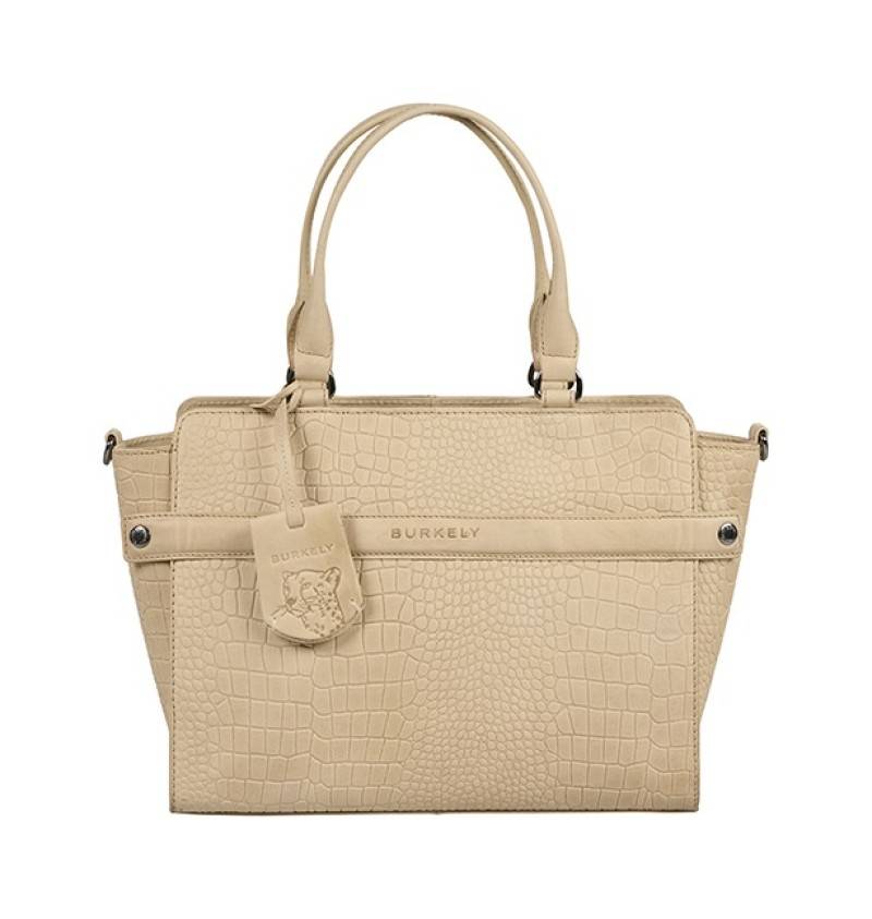 BURKELY CASUAL CARLY HANDTASCHE-beige von Burkely