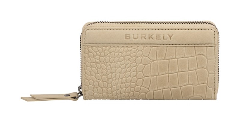 BURKELY CASUAL CARLY ZIP AROUND BRIEFTASCHE-beige von Burkely