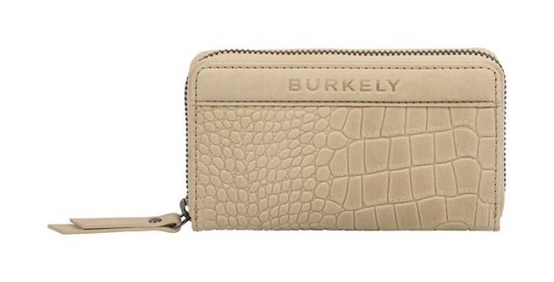 BURKELY CASUAL CARLY ZIP AROUND BRIEFTASCHE-beige von Burkely