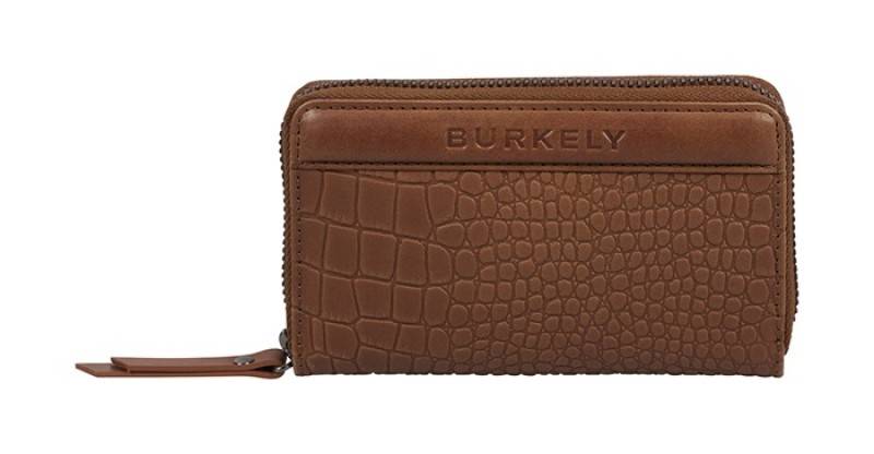 BURKELY CASUAL CARLY ZIP AROUND BRIEFTASCHE-cognac von Burkely