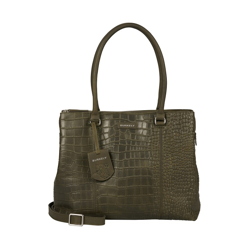 BURKELY COOL COLBIE WORKBAG 13,3"-Grün von Burkely