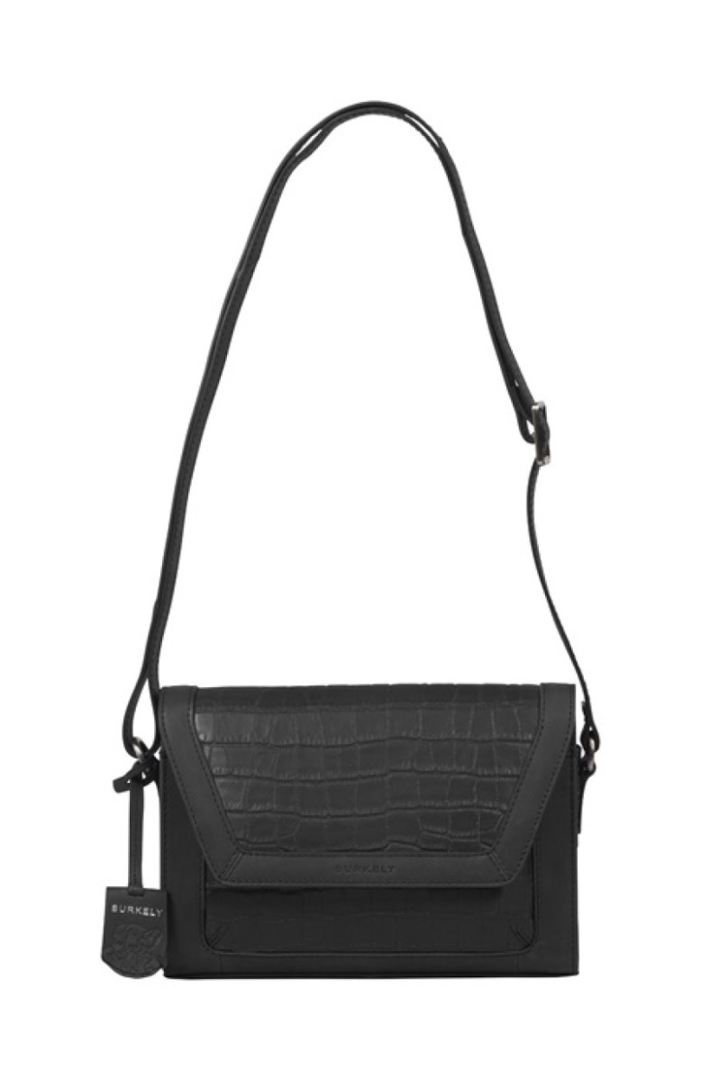 BURKELY ICON IVY SATCHEL BAG-Schwarz von Burkely