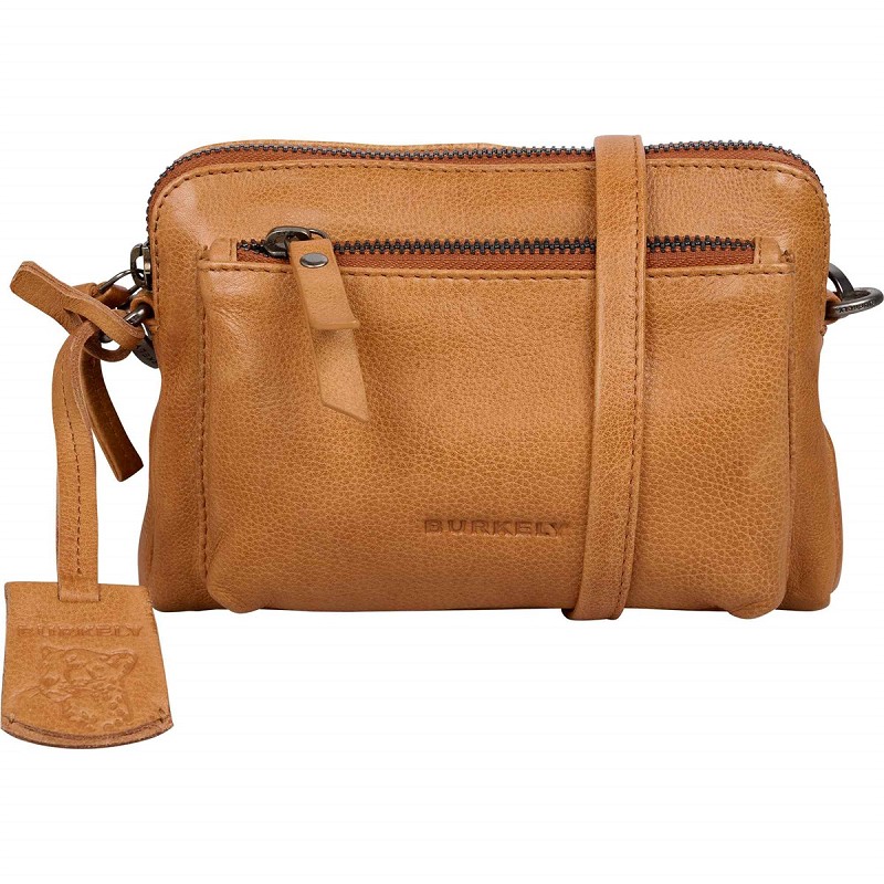 BURKELY JUST JOLIE MINIBAG-Cognac von Burkely