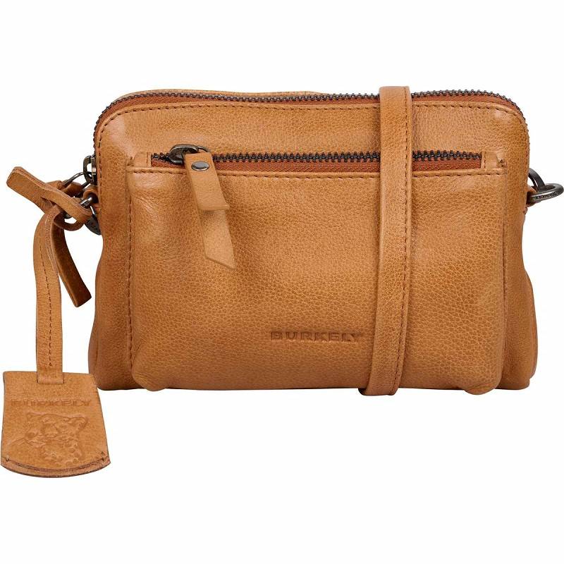 BURKELY JUST JOLIE MINIBAG-Cognac von Burkely