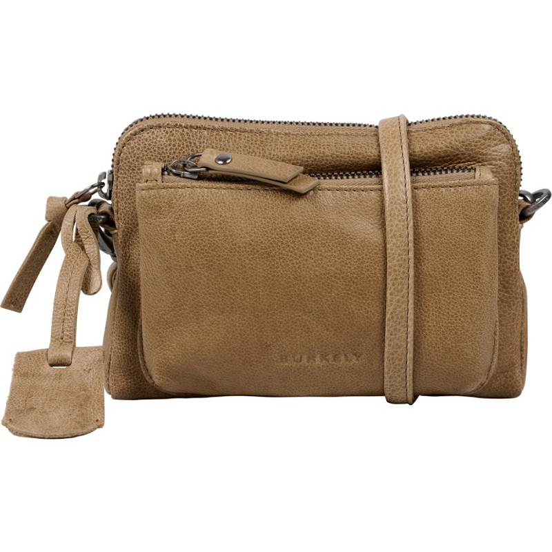 BURKELY JUST JOLIE MINIBAG-Khaki von Burkely