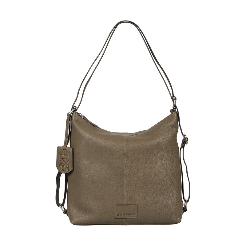 BURKELY SOFT SKYLAR Rucksack HOBO-Taupe von Burkely