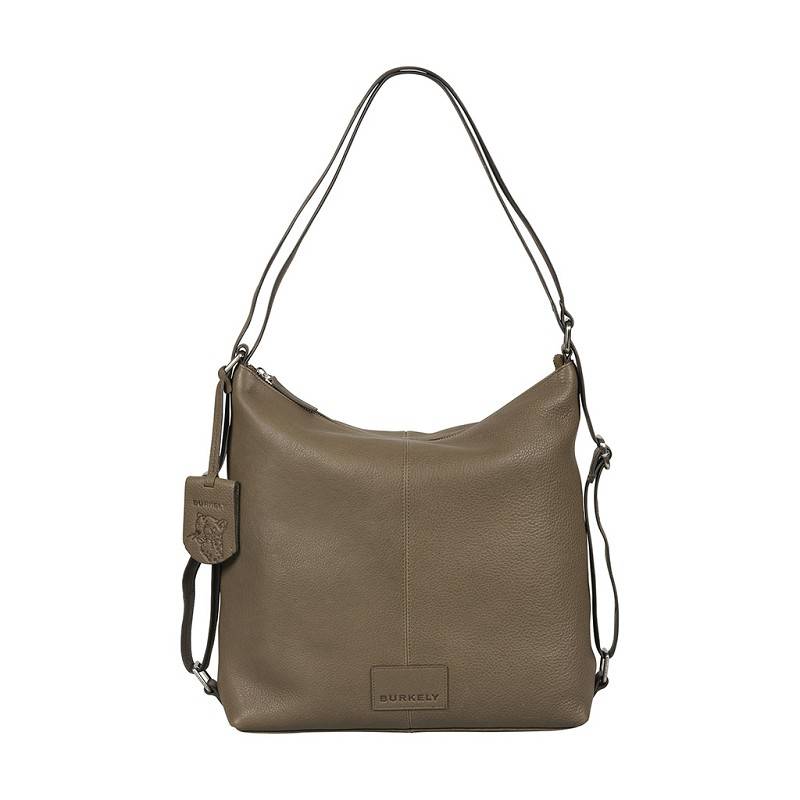 BURKELY SOFT SKYLAR Rucksack HOBO-Taupe von Burkely