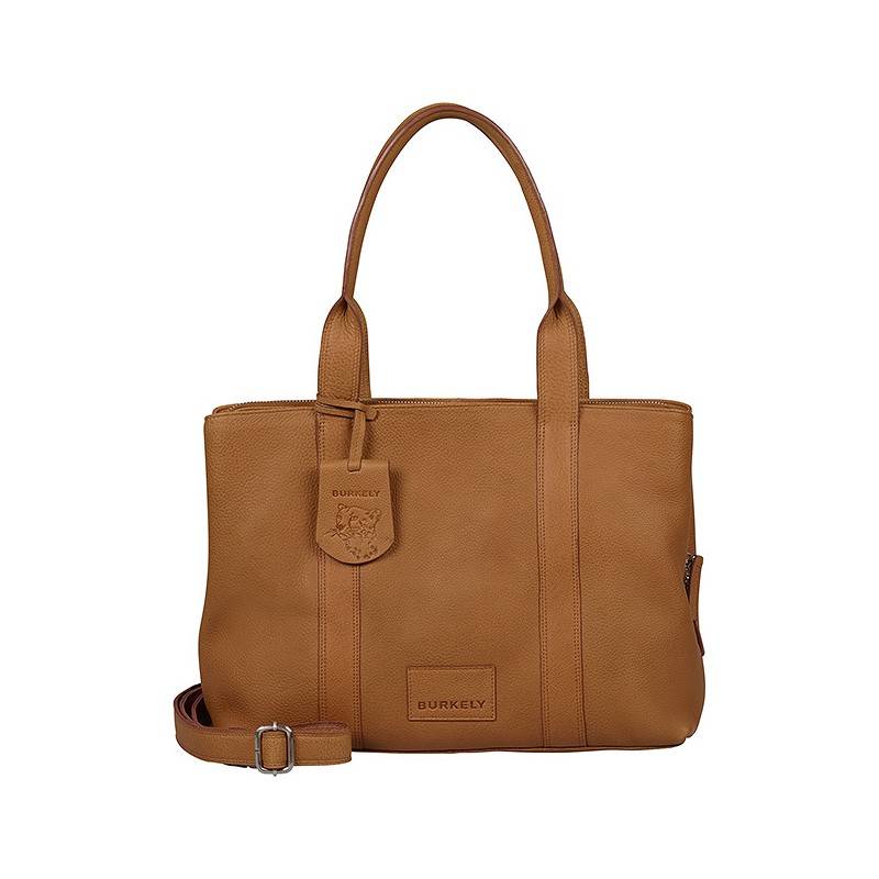 BURKELY SOFT SKYLAR WORKBAG 13,3"-Cognac von Burkely
