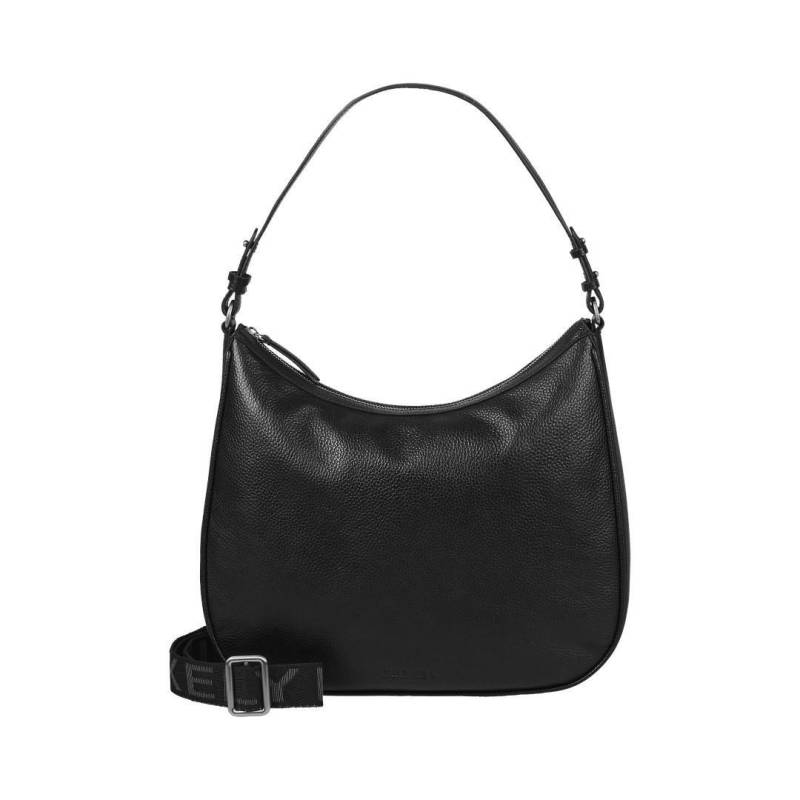 Burkely - ALWAYS AVA Beutel Always Ava Hobo Round Black Schwarz von Burkely