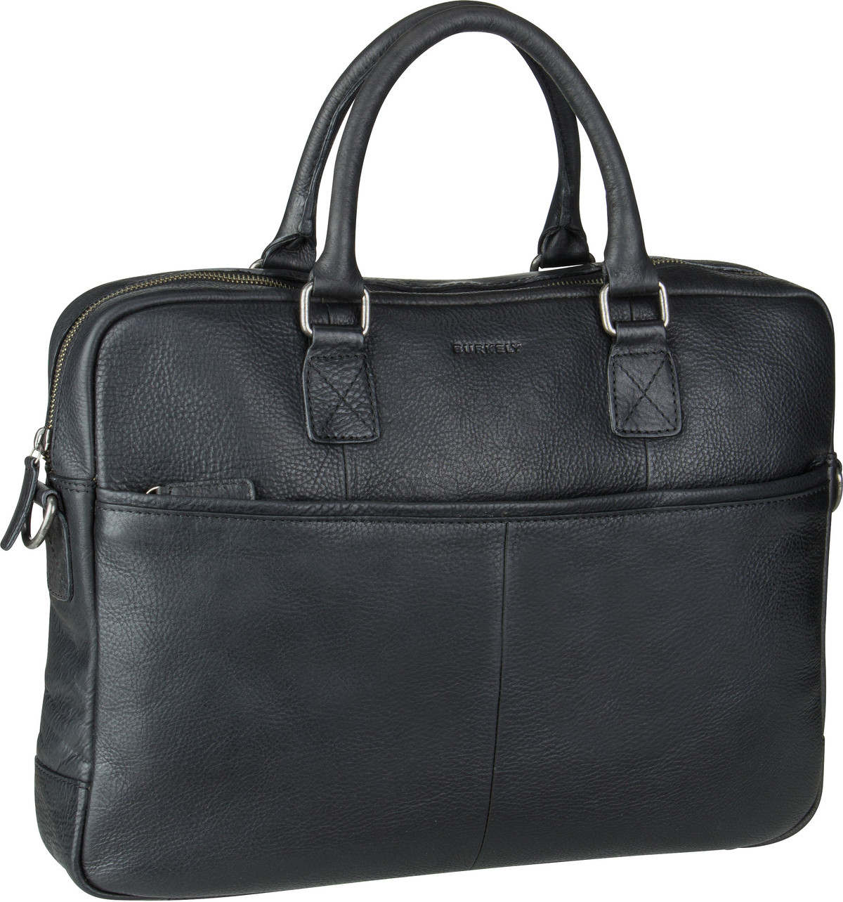 Burkely Antique Avery Laptop 15'' 0956  in Schwarz (10.4 Liter), Aktentasche von Burkely