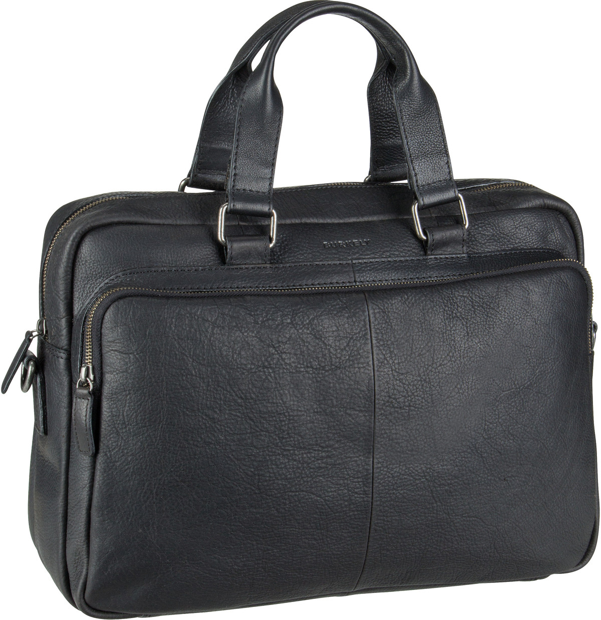 Burkely Antique Avery Workbag 1856  in Schwarz (15.6 Liter), Aktentasche von Burkely