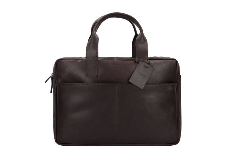 Burkely Aktentasche Vintage, Leder von Burkely