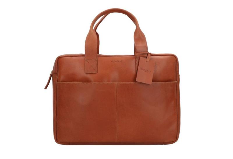 Burkely Aktentasche Vintage, Leder von Burkely