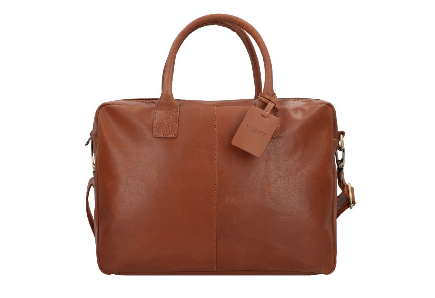 Burkely Aktentasche Vintage, Leder von Burkely